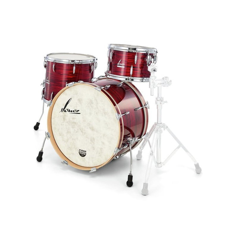 Sonor VT Three22 Shells NM Vintage Red Oyster