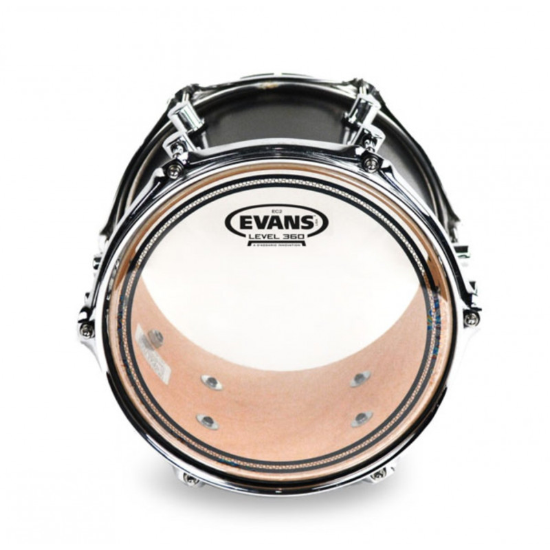 Evans 18" EC2S Clear TT18EC2S