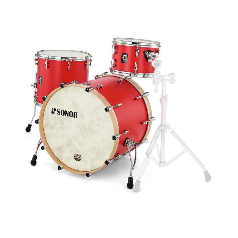 Sonor SQ1 320 Set NM HRR Hot Rod Red
