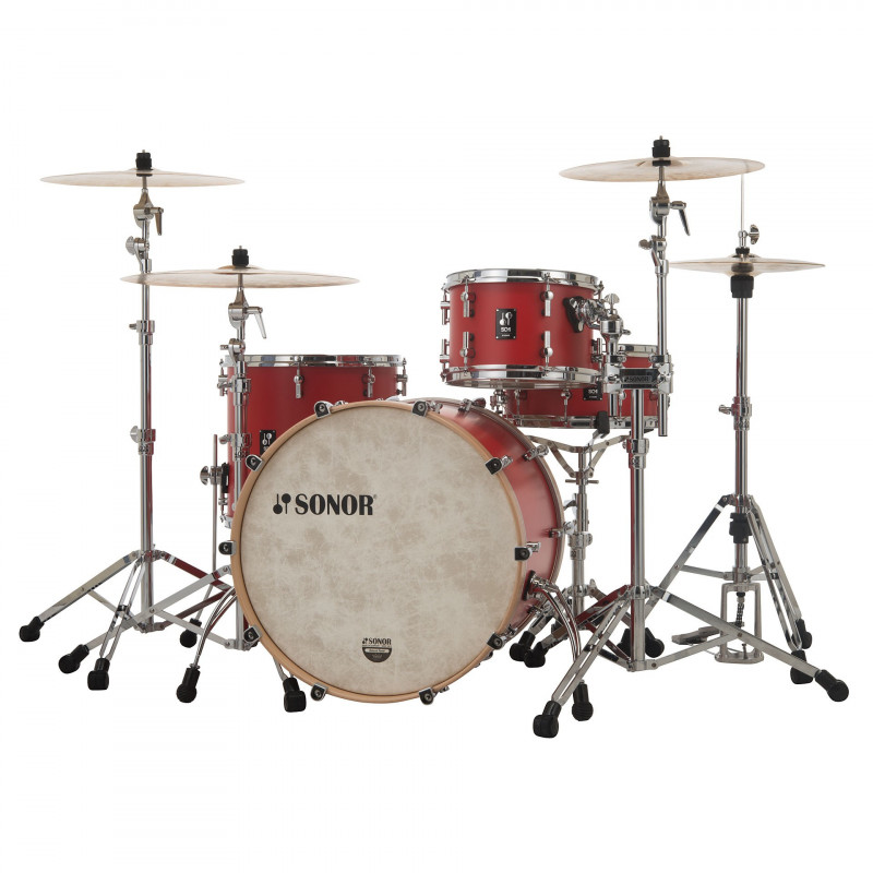 Sonor SQ1 320 Set NM HRR Hot Rod Red