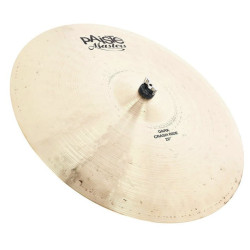 Paiste Crash Ride 21" Masters Dark