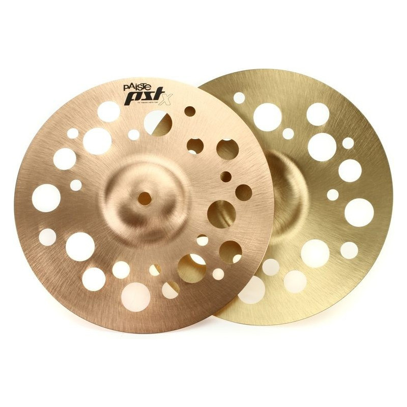 Paiste Splash 10/8 PSTX Stack
