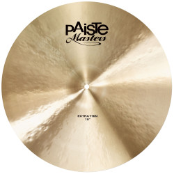 PAISTE Crash 19 Masters Extra Thin