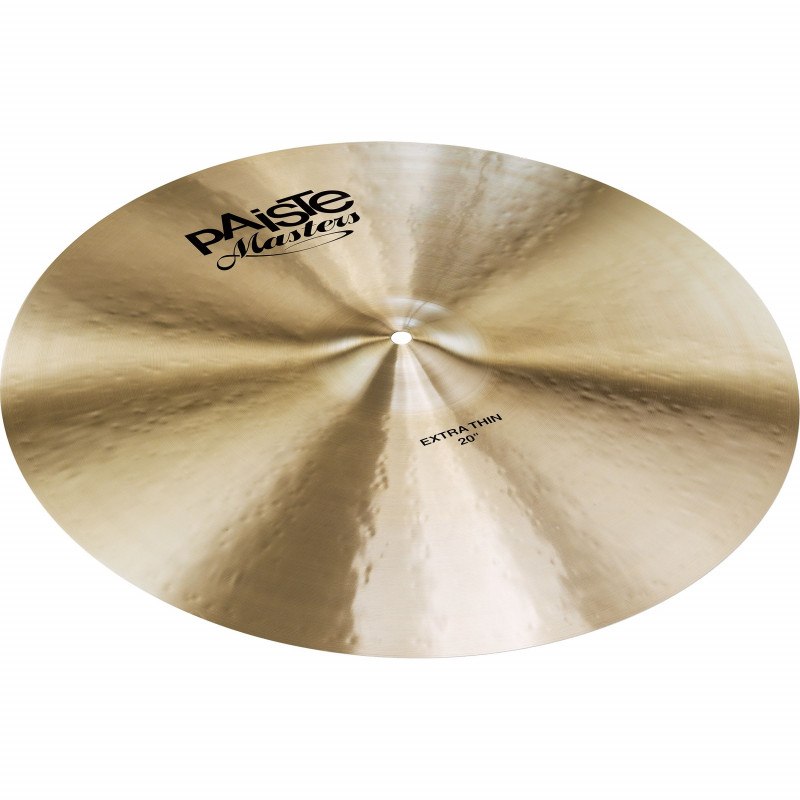 PAISTE Crash 20 Masters Extra Thin