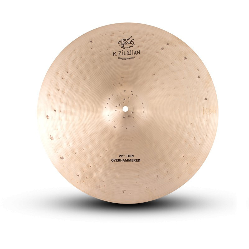 Zildjian Ride 22" K Constantinople Medium Thin OverHammered