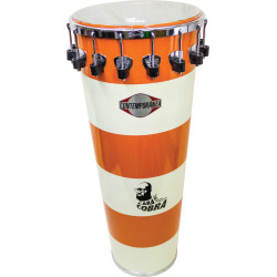 Contemporánea C-TIM21 Timba Cara de Cobra Naranja