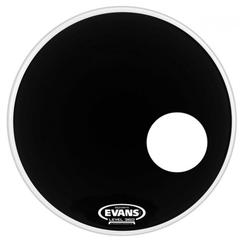 EVANS 18 Onyx  Resonante Bombo BD18RONX