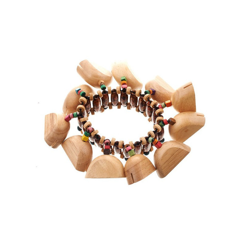 Toca T-WRA Chime Wood Foot Rattle