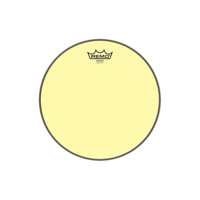 Remo 18 Emperor Colortone Yellow BE-0318-CT-YE
