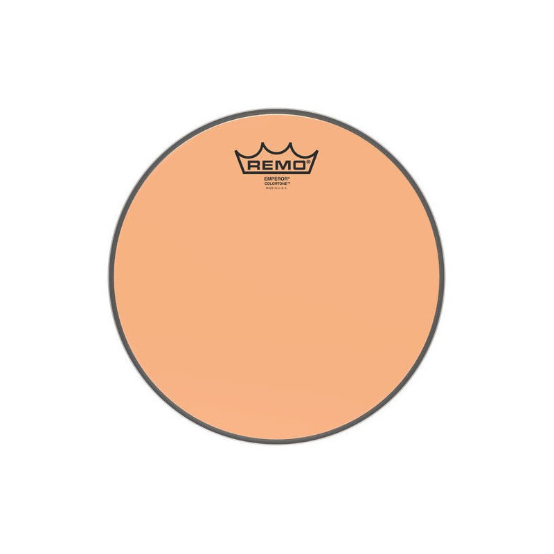 Remo 10 Emperor Colortone Orange BE-0310-CT-OG