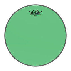 Remo 10 Emperor Colortone Green BE-0310-CT-GN