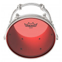 Remo 15 Emperor Colortone Red BE-0315-CT-RD