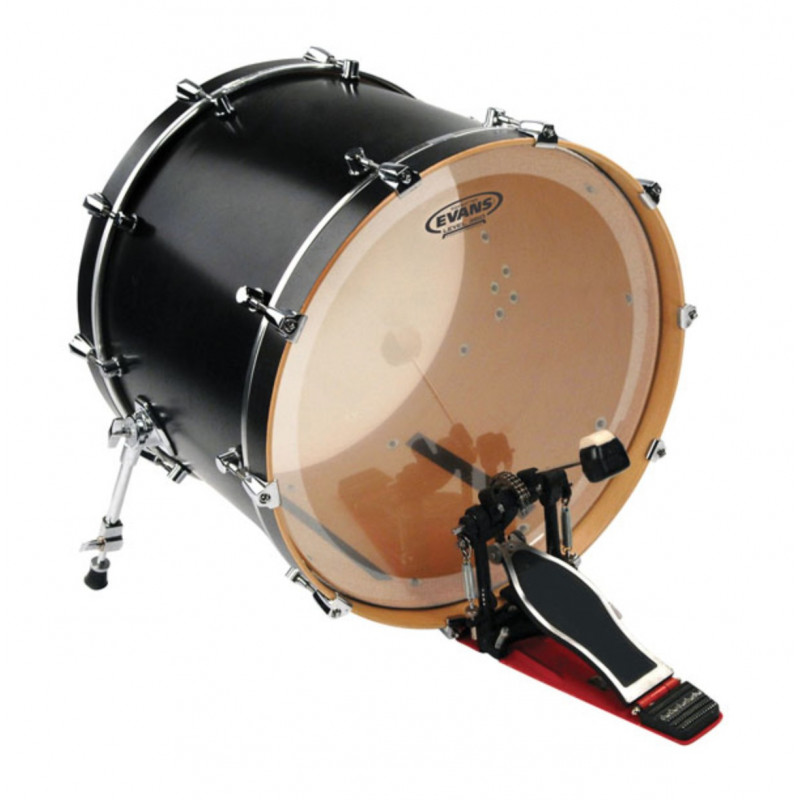 Evans 18" EQ3 Clear BD18GB3