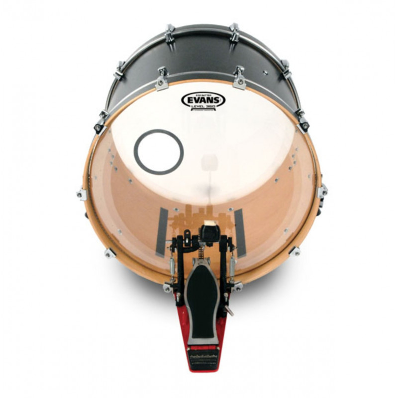 Evans 18" EQ3 Clear BD18GB3