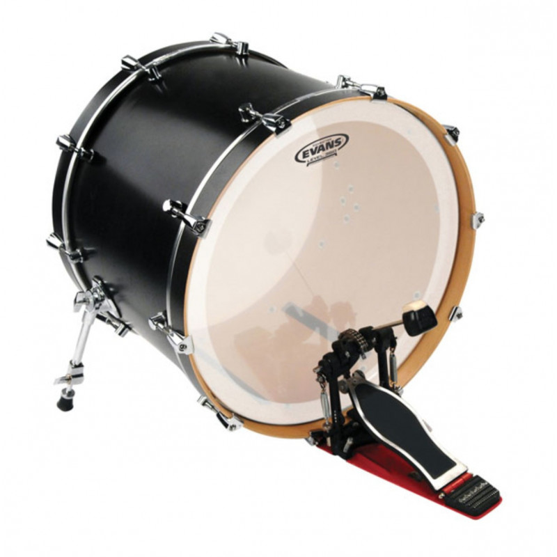 Evans 20" EQ3 Frosted BD20GB3C