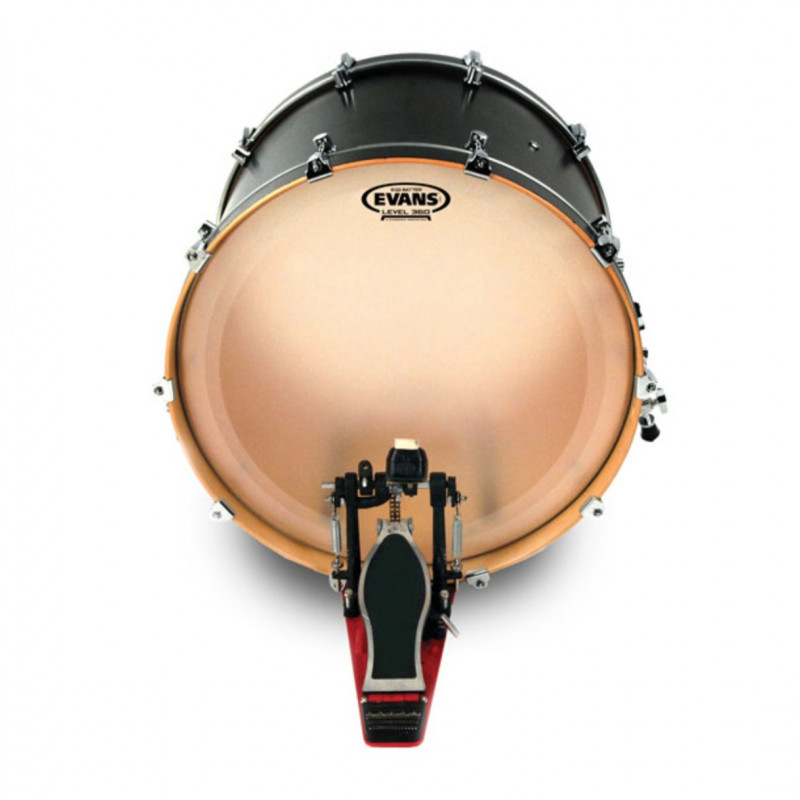 Evans 20" EQ3 Frosted BD20GB3C