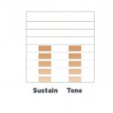 Evans 14" Bordonero Hazy 200 S14H20