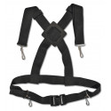 Genuine Straps DCP103 Correa Bombo-Caja Cruzada