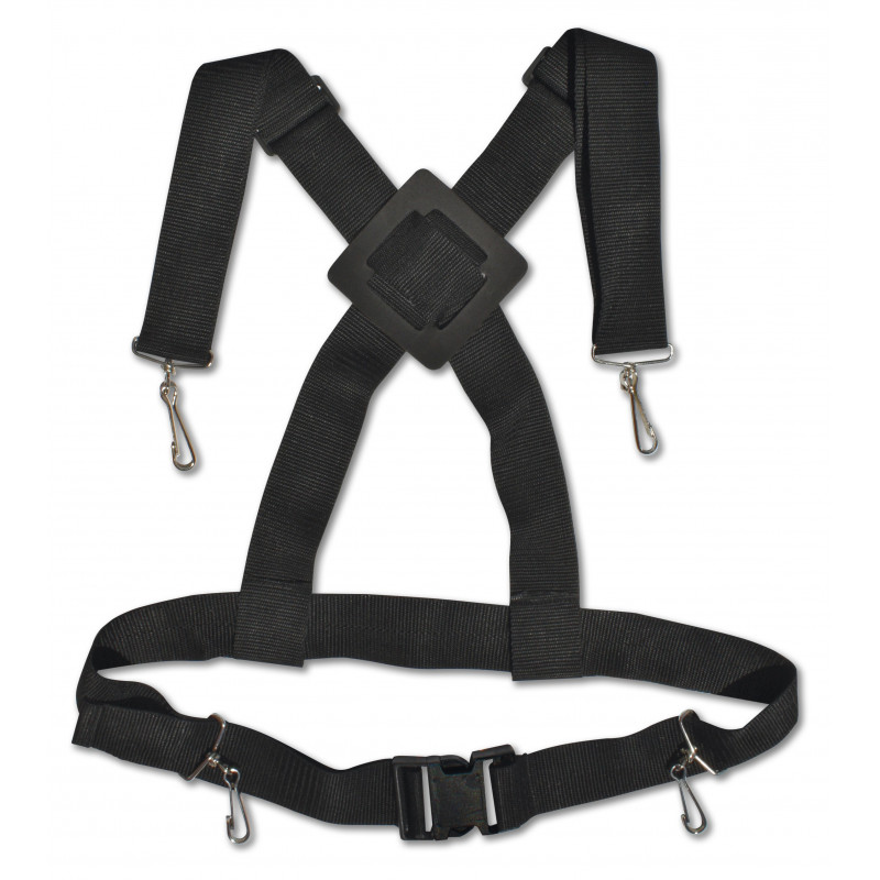 Genuine Straps DCP103 Correa Bombo-Caja Cruzada