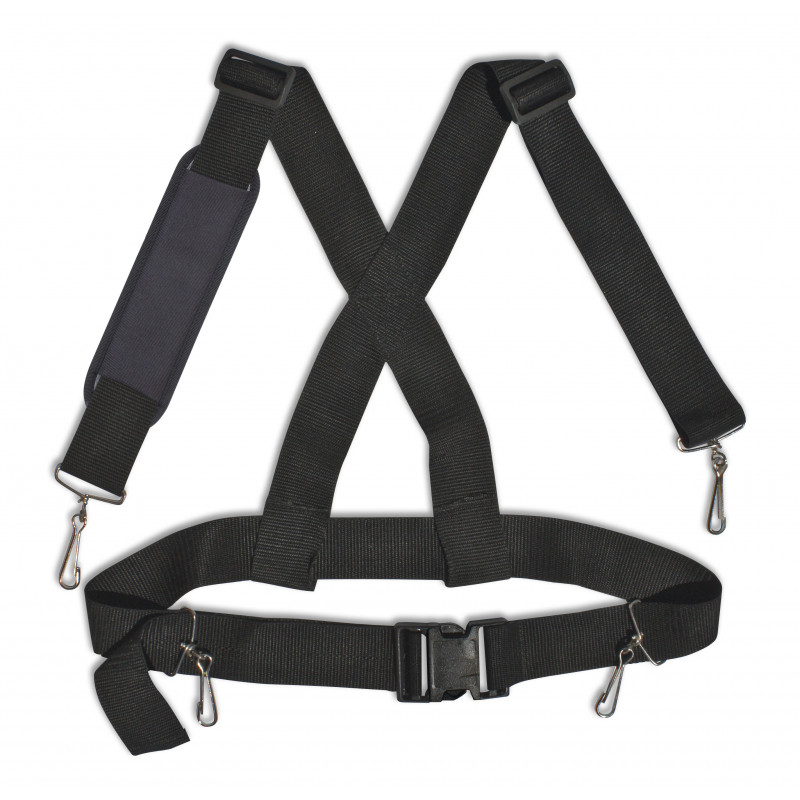 Genuine Straps DCP102 Correa Bombo-Caja Cruzada