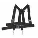Genuine Straps DCP112 Correa Surdo Caja/Tambor Arnés Cruzada