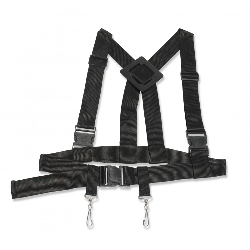 Genuine Straps DCP112 Correa Surdo Caja/Tambor Arnés Cruzada