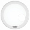 Evans 18" EQ3 Coated White BD18RGCW