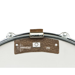 Snareweight M1B Brown Overtone Damper