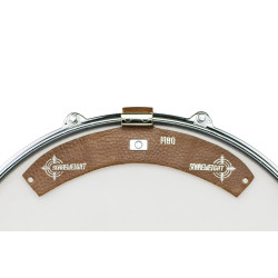 Snareweight M80 Brown Overtone Damper