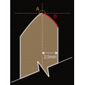 Tama PAL146 Starphonic Aluminio 14x06"