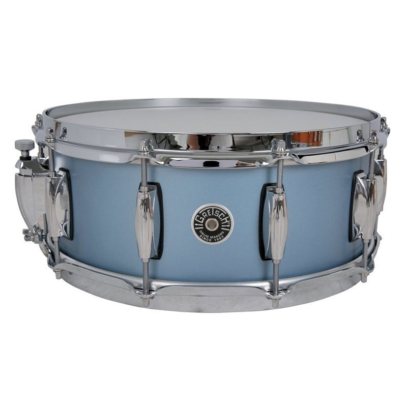 Gretsch 14x5 Brooklyn Ice Blue Metallic