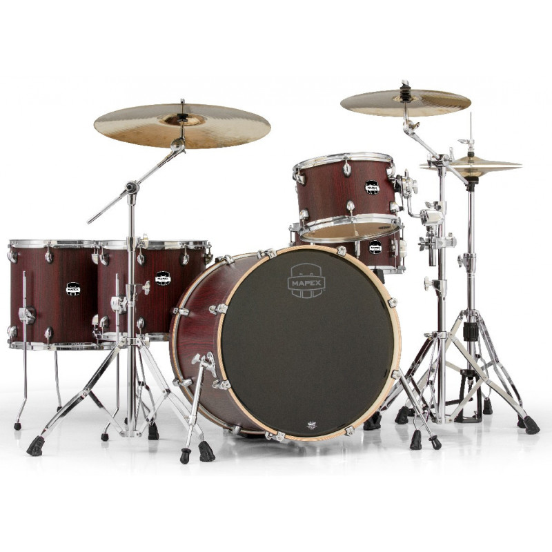 MAPEX Mars Crossover MA528SF Bloodwood