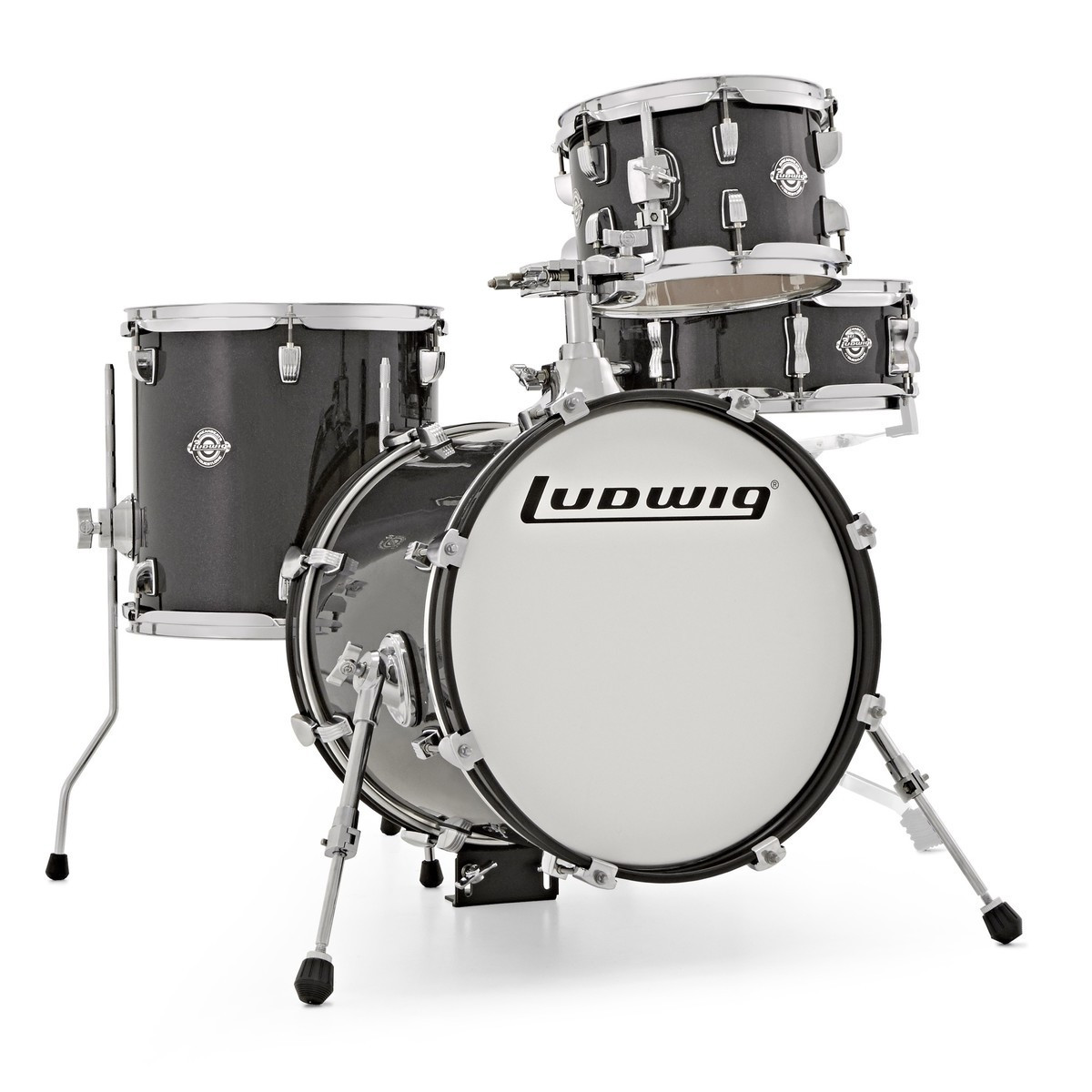 LUDWIG Breakbeats Questlove Black Gold Sparkle - Baterias 