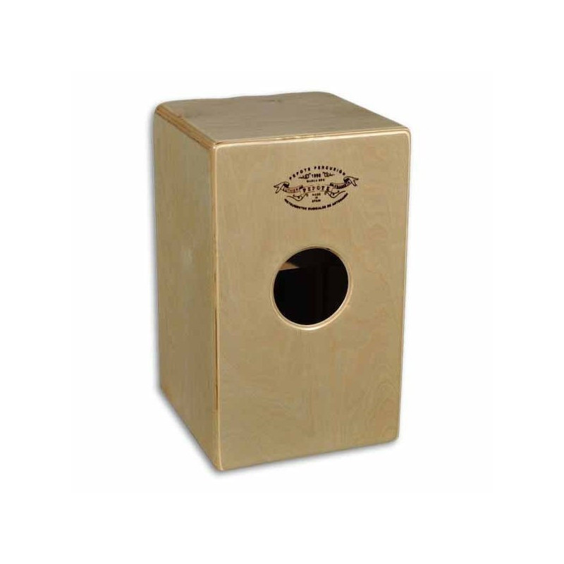 Pepote Cajón Básico