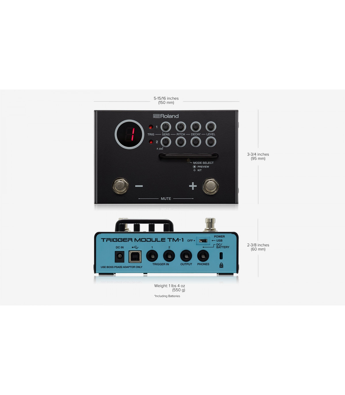 Roland TM-1 Trigger Module