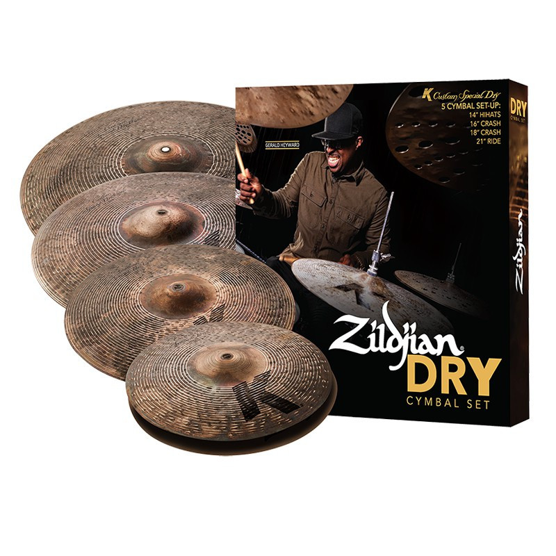 Zildjian Set Platos K Custom Special Dry