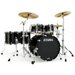 Tama Starclassic Walnut Birch Studio Piano Black