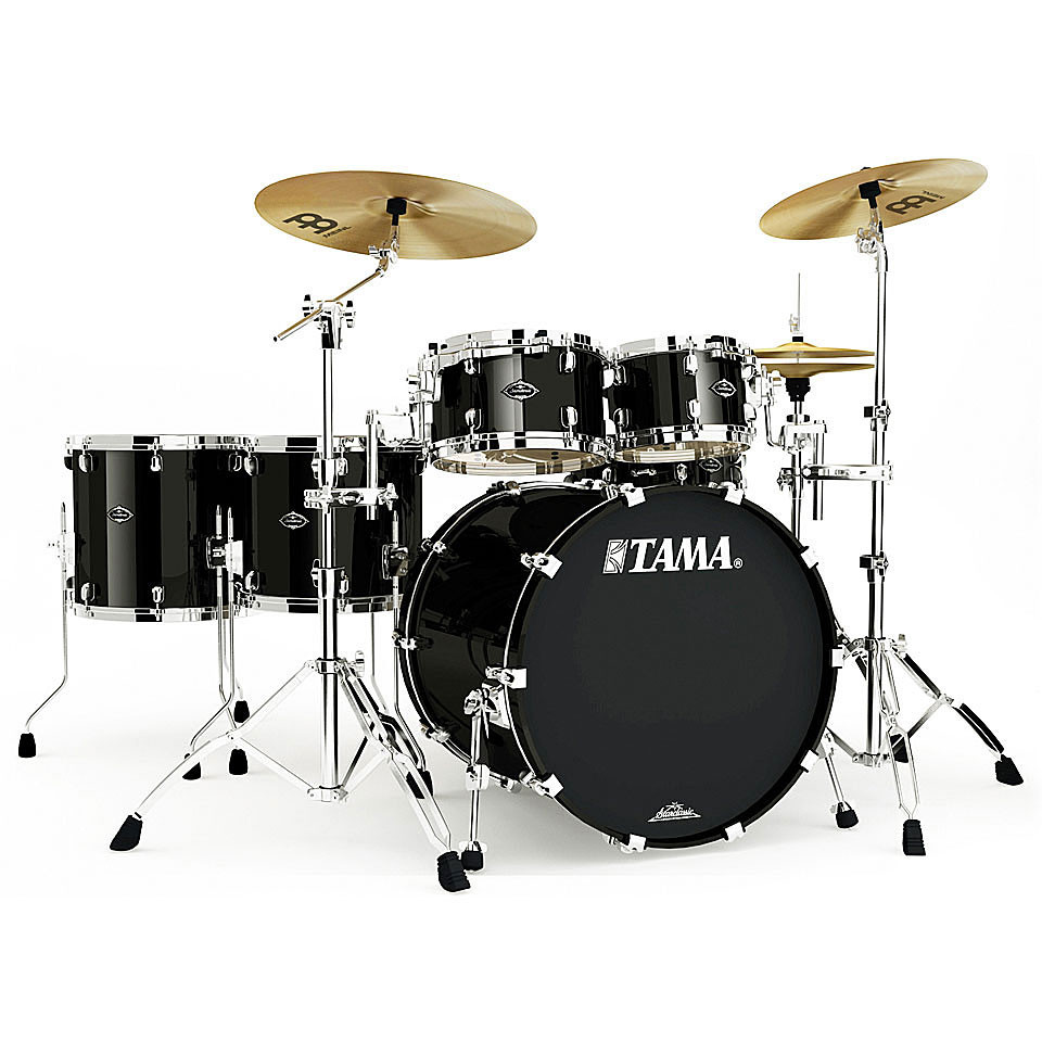 Tama Starclassic Walnut Birch Studio Rock Piano Black