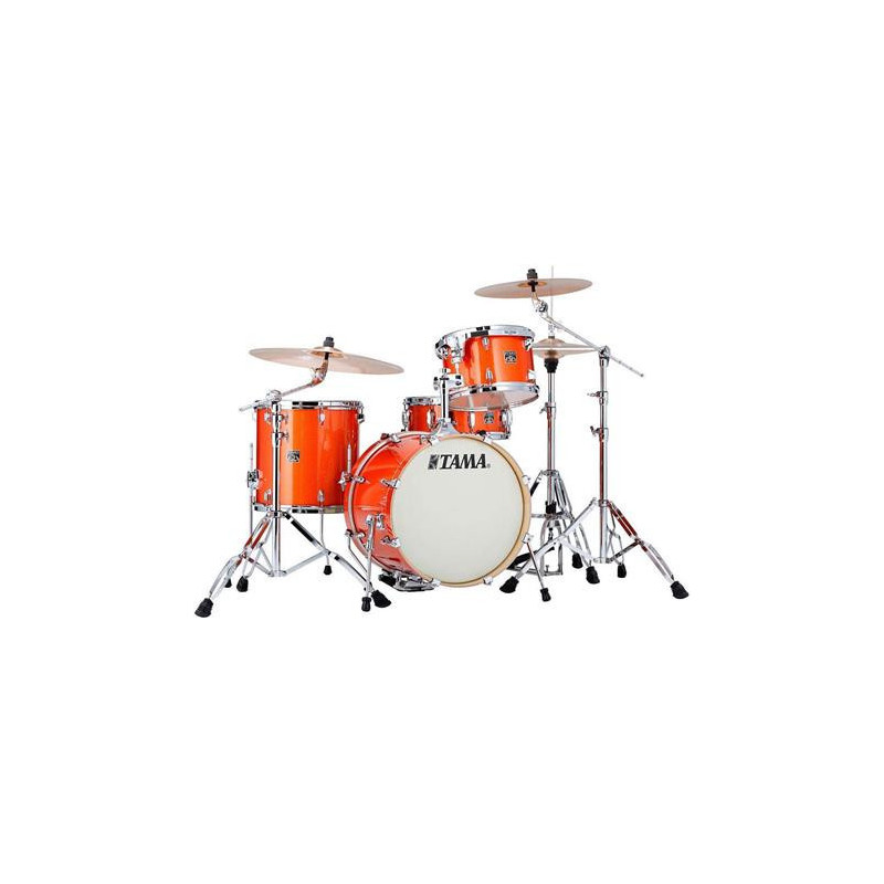 Tama Superstar Classic Jazz Tangerine Lacquer Burst