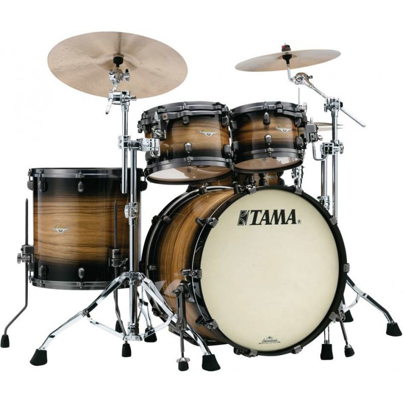 Tama ME42TZUS-LNWB Starclassic Maple  Natural Pacific Walnut Burst