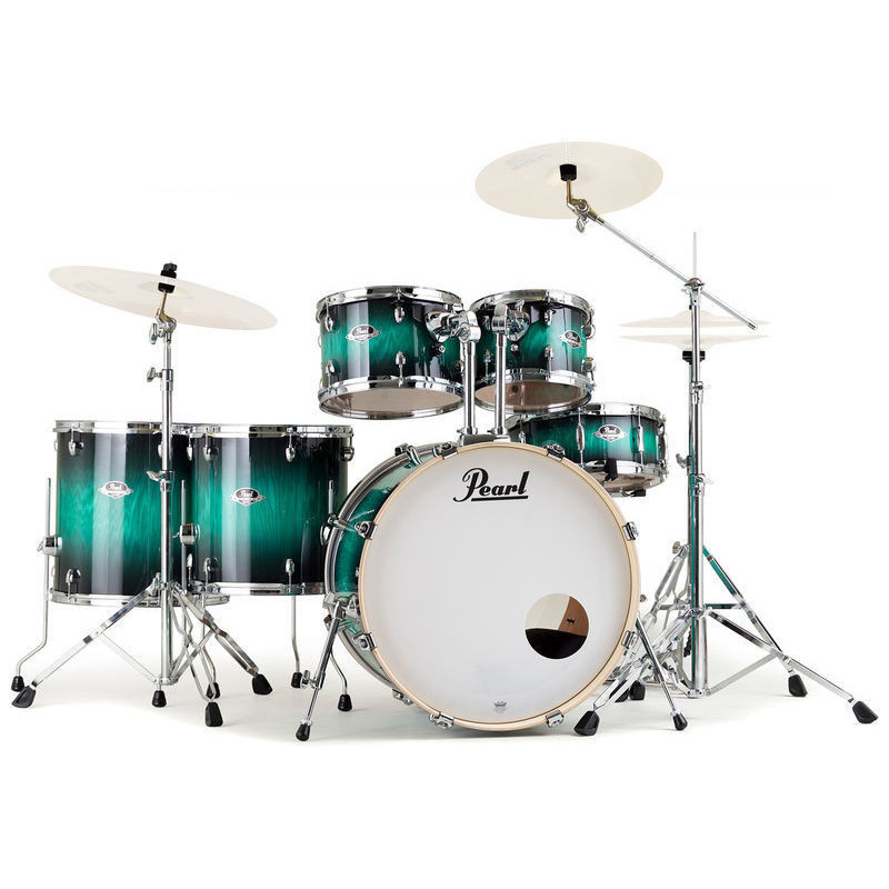 Pearl Export Artisan Teal Blue Ash Limited Edition