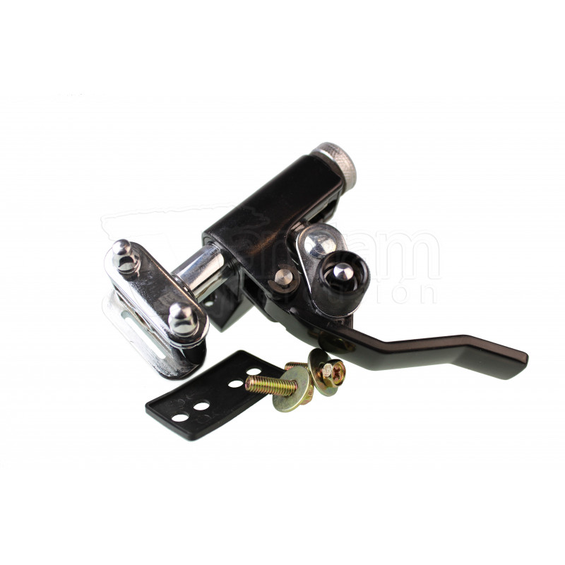 NICKEL DRUMWORKS Black Snare Throw-off