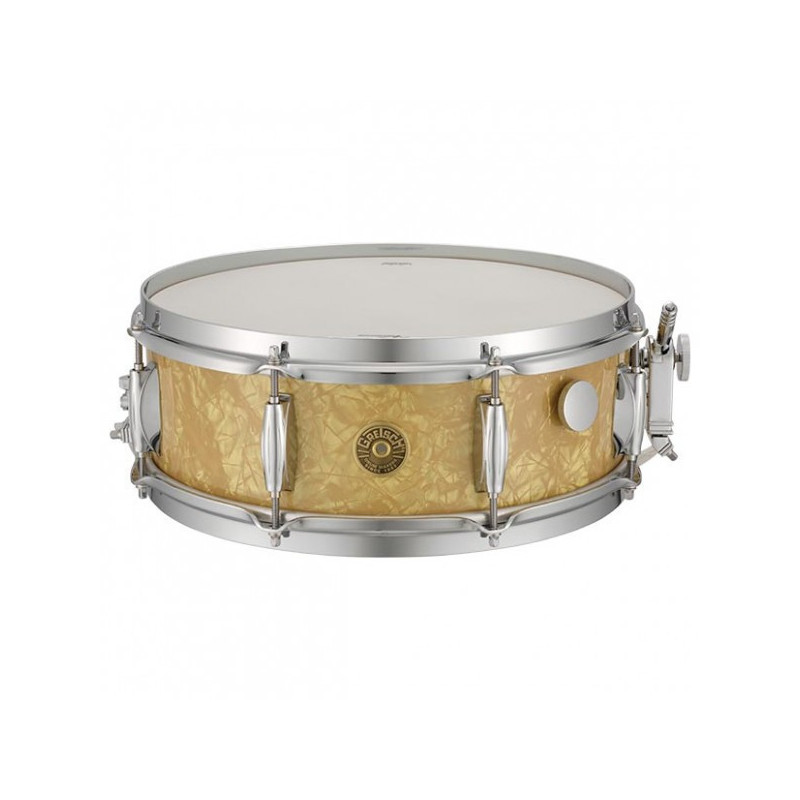 GRETSCH 14x5 Broadkaster Antique Pearl