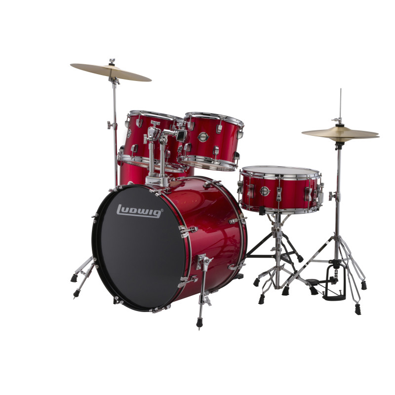 Ludwig Bateria Accent Drive LC175 Red