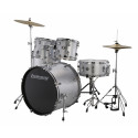 Ludwig Bateria Accent Drive LC175 Silver