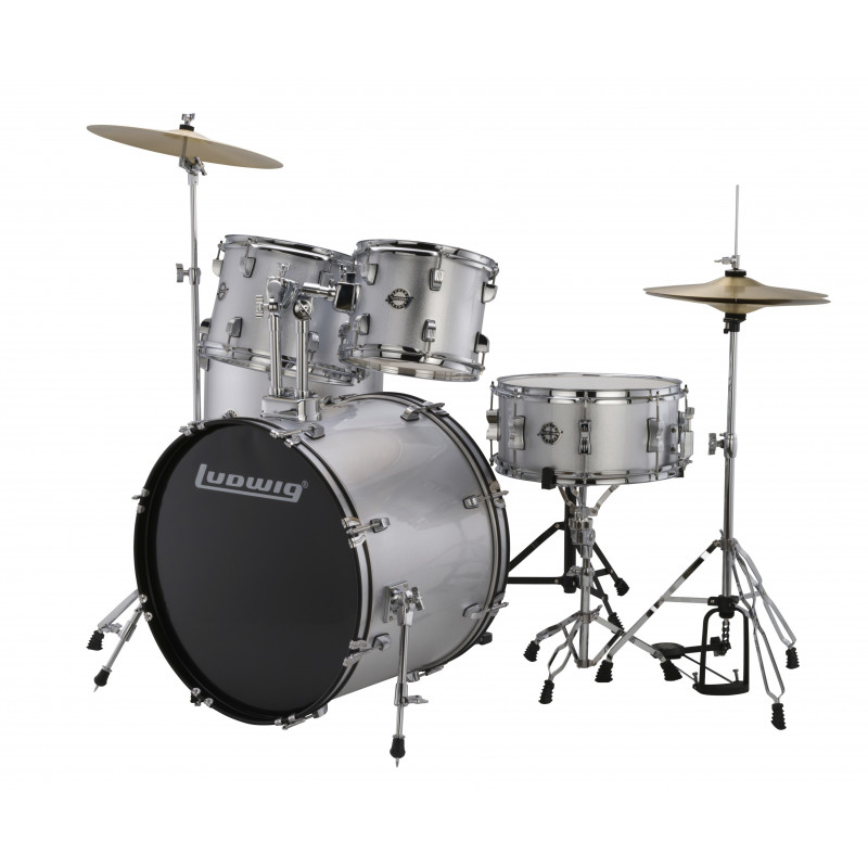 Ludwig Bateria Accent Drive LC175 Silver