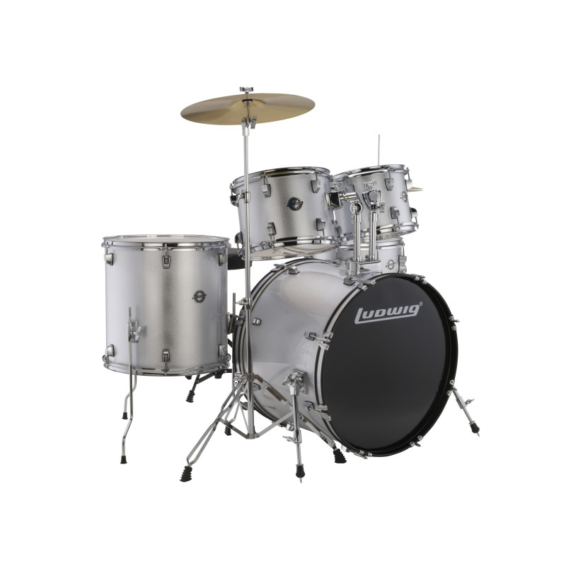 Ludwig Bateria Accent Drive LC175 Silver