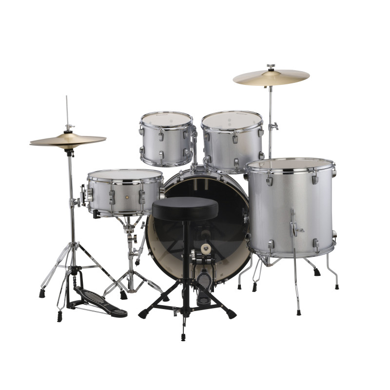 Ludwig Bateria Accent Drive LC175 Silver