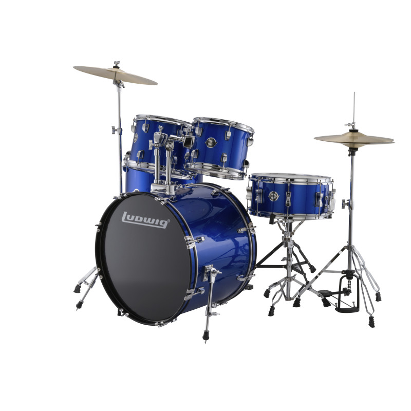 Ludwig Bateria Accent Drive LC175 Blue