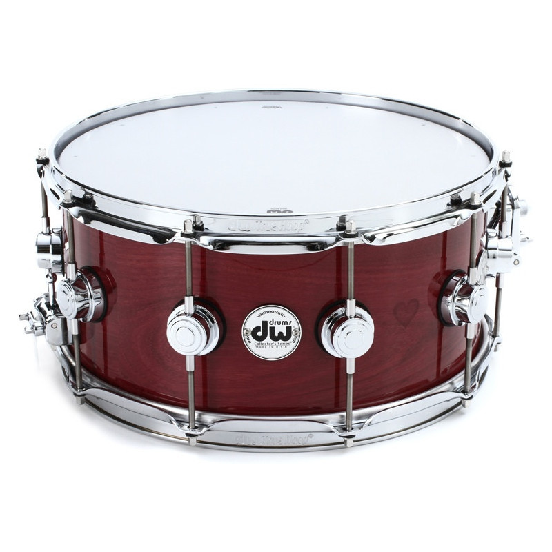 DW Collector 14x6.5" Lacquer Purple Outlet